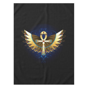 Nappe Ankh or avec ailes