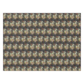 Nappe Anna Stainer-Knittel Fleurs alpines Vintages (Devant (Horizontal))