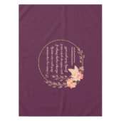 Nappe Anne Of Green Gables Citation I - Style mignon (Devant)