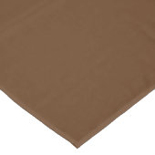 Nappe Années 1950 Abstrait Art Hollow Rocks Brown (Angle)