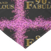 Nappe Anniversaire 90 ans (Angle)