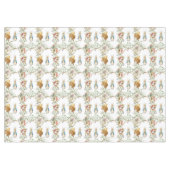 Nappe Anniversaire classique de lapin de Pâques (Devant (Horizontal))