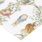 Nappe Anniversaire classique de lapin de Pâques (Angle)