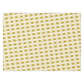 Nappe Anniversaire Confiture Dorée (Devant (Horizontal))