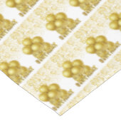 Nappe Anniversaire Confiture Dorée (Angle)