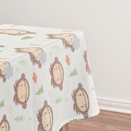 Nappe Anniversaire de Bigfoot Slumberkins (In Situ)