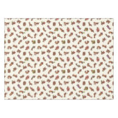 Nappe Anniversaire de Dachshund (Devant (Horizontal))
