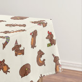 Nappe Anniversaire de Dachshund (In Situ)