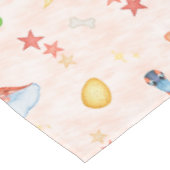 Nappe Anniversaire de dinosaure pour enfants mignons (Angle)