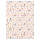 Nappe Anniversaire de dinosaure pour enfants mignons (Devant)