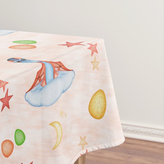 Nappe Anniversaire de dinosaure pour enfants mignons (In Situ)