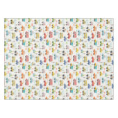 Nappe Anniversaire de enfant Motif de voiture de transpo (Devant (Horizontal))