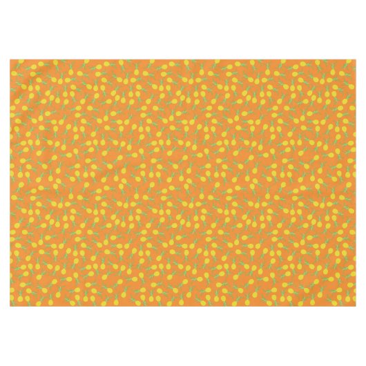 Nappe Anniversaire de l'ananas (Devant (Horizontal))