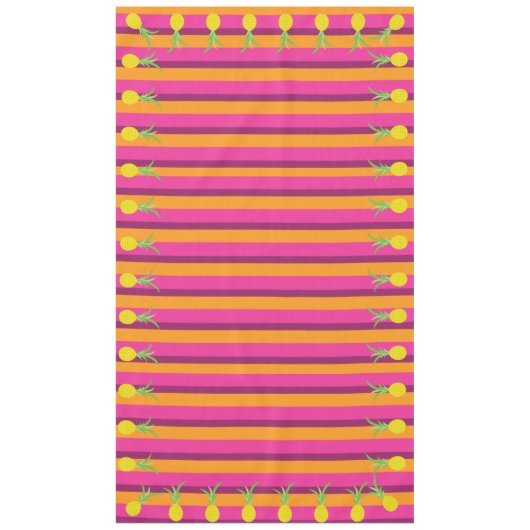 Nappe Anniversaire de l'ananas (Devant)