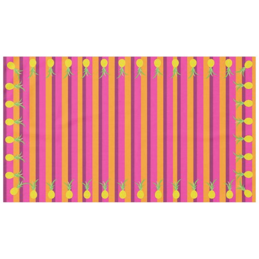 Nappe Anniversaire de l'ananas (Devant (Horizontal))