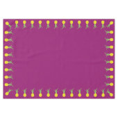 Nappe Anniversaire de l'ananas (Devant (Horizontal))
