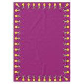 Nappe Anniversaire de l'ananas (Devant)