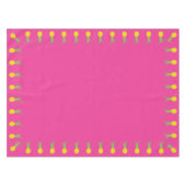 Nappe Anniversaire de l'ananas (Devant (Horizontal))