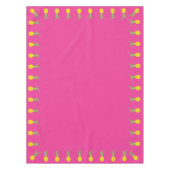 Nappe Anniversaire de l'ananas (Devant)