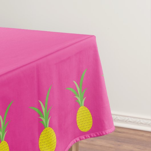 Nappe Anniversaire de l'ananas (In Situ)