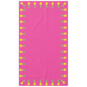 Nappe Anniversaire de l'ananas (Devant)