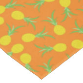 Nappe Anniversaire de l'ananas mignonne fête de l'enfant (Angle)