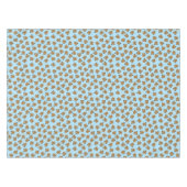 Nappe Anniversaire de l'orignal bleu (Devant (Horizontal))
