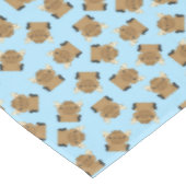 Nappe Anniversaire de l'orignal bleu (Angle)