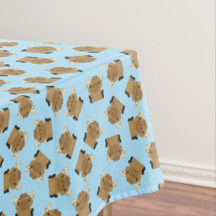 Nappe Anniversaire de l'orignal bleu