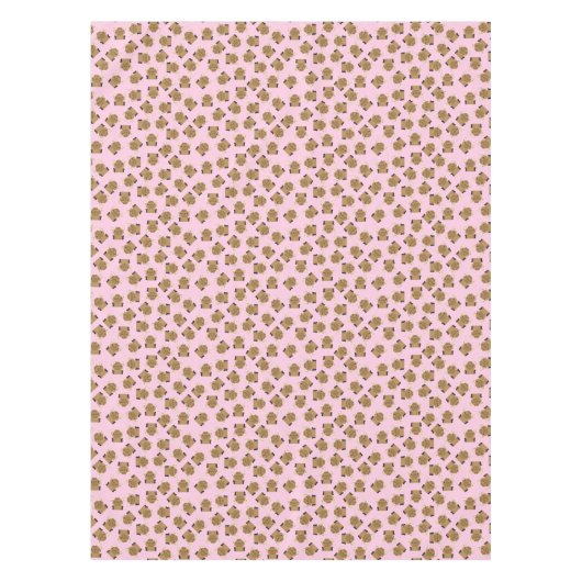 Nappe Anniversaire de l'orignal rose (Devant)