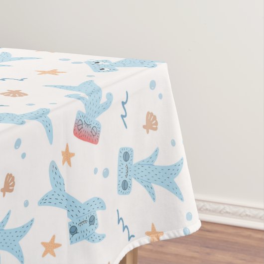 Nappe Anniversaire de Slumberkins Hammerhead (In Situ)
