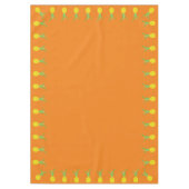 Nappe Anniversaire du petit garçon à l'ananas (Devant)