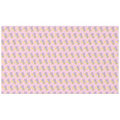 Nappe Anniversaire Fille Licorne Rose Anime (Devant (Horizontal))