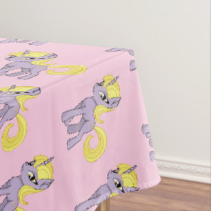Nappe Anniversaire Fille Licorne Rose Anime