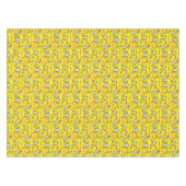 Nappe Anniversaire Pingouin (Devant (Horizontal))