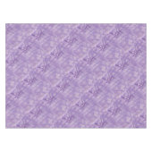 Nappe Anniversaire pourpre (Devant (Horizontal))