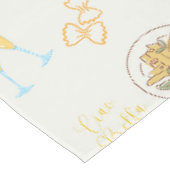 Nappe Anniversaire Prosecco et Pâtes (Angle)