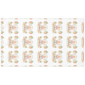 Nappe anniversaire rustique chic et moderne (Devant (Horizontal))