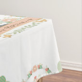 Nappe anniversaire rustique chic et moderne (In Situ)