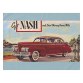 Nappe Annonce automobile Nash 1941 (Devant (Horizontal))