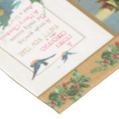Nappe Antique carte de Noël (Angle)