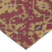 Nappe Antique géométrique Oriental Perse Motif rouge (Angle)