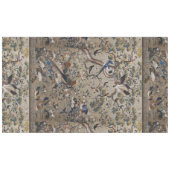 Nappe Antique, or, soie, nature, Peinture, asiatique, Oi (Devant (Horizontal))