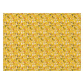 Nappe Antique Tropical Hummingbird Jungle Motif Jaune (Devant (Horizontal))
