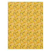 Nappe Antique Tropical Hummingbird Jungle Motif Jaune (Devant)