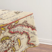 Nappe Antique vieille carte inspirée (6) (In Situ)