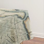 Nappe Antique vieille carte inspirée (7) (In Situ)