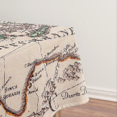 Nappe Antique vieille carte inspirée (9) (In Situ)