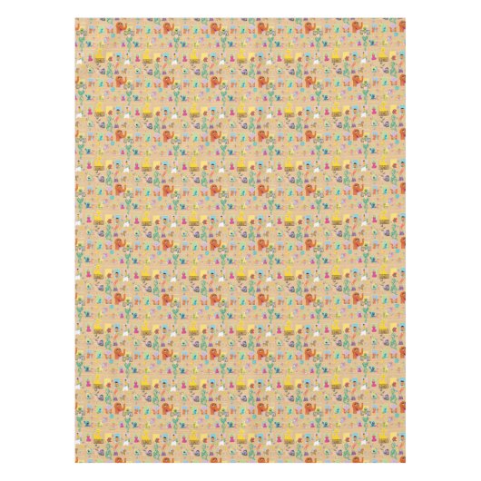 Nappe Appartement Sesame Street Motif Windows (Devant)