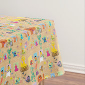 Nappe Appartement Sesame Street Motif Windows (In Situ)